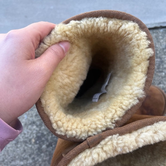 Brown Suede Boots - Picture 11 of 12